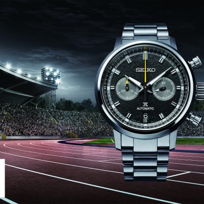 Il cronografo Prospex Speedtimer celebra l’eredità del cronometraggio sportivo di Seiko e i campionati mondiali di atletica leggera del 2022