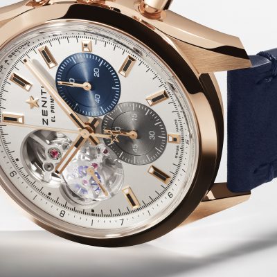 ZENITH – “MASTER OF CHRONOGRAPHS SINCE 1865”