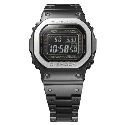 Casio presenta l’esclusivo G-SHOCK completamente in acciaio nero