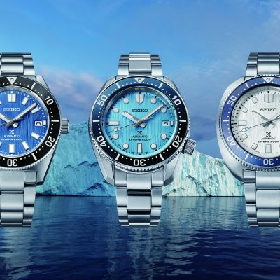 Mare, ghiaccio e una solidità testata. I tre nuovi segnatempo diver riportano la collezione Prospex di Seiko alle sue origini polari