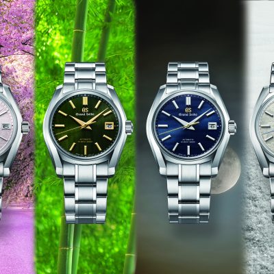 GRAND SEIKO SI SVELA ALLA MILANO DESIGN WEEK ATTRAVERSO L’INSTALLAZIONE “THE FLOW OF SEASONS”