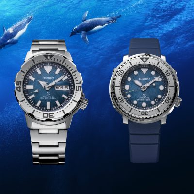 SEIKO PROSPEX “SAVE THE OCEAN”