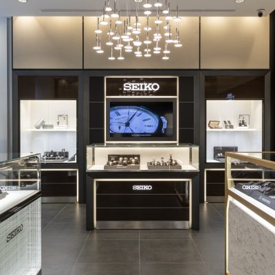 SEIKO APRE A MILANO