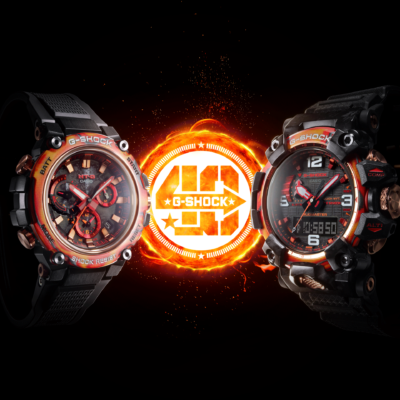 Nuova era,nuovo logo e nuovi modelli per celebrare i 40 anni di G-SHOCK