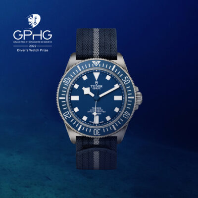 TUDOR E’ LIETA DI ANNUNCIARE IL RICONOSCIMENTO: BEST DIVER’S WATCH AL GRAND PRIX D’HORLOGERIE de GENEVE