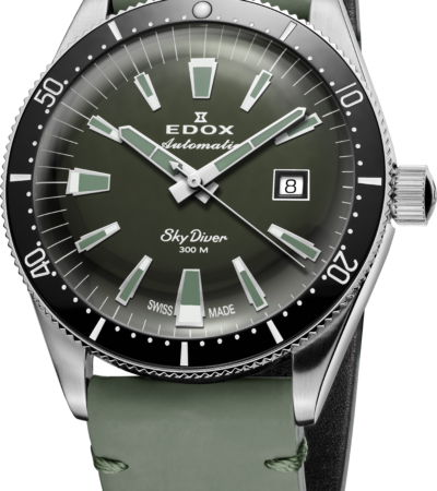 Scheda tecnica – Edox SkyDiver Limited Edition