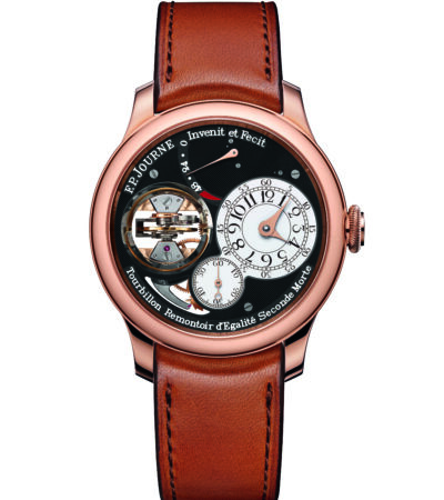 Scheda tecnica – F.P. Journe Tourbillon Souverain Édition Boutique