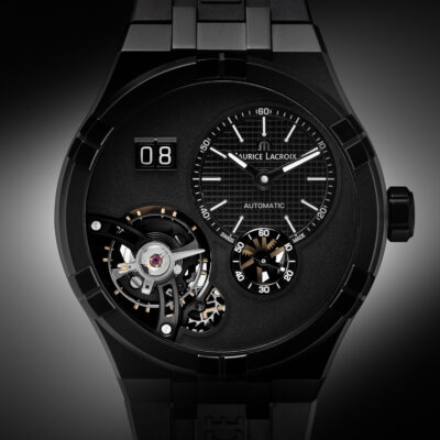 MAURICE LACROIX AIKON MASTER GRAND DATE BLACK