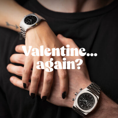 D1 MILANO PRESENTA GLI OROLOGI PERFETTI PER SAN VALENTINO