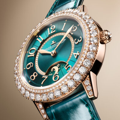 JAEGER-LECOULTRE PRESENTS A NEW RENDEZ-VOUS DAZZLING NIGHT & DAY IN GREEN