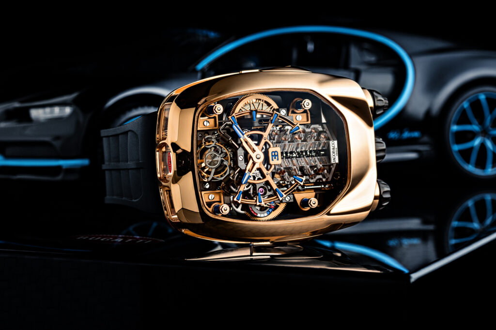 Jacob&Co Per Bugatti – Chiron Tourbillon | La Clessidra Dal 1945 | La ...