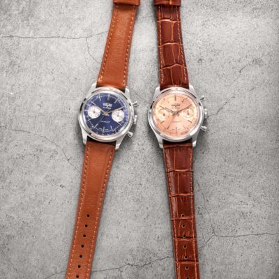 In tune with the times, Vulcain is reviving it 1970s Chronographs