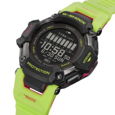 G-SHOCK presenta un nuovo modello leggero e ideale per le attività sportive