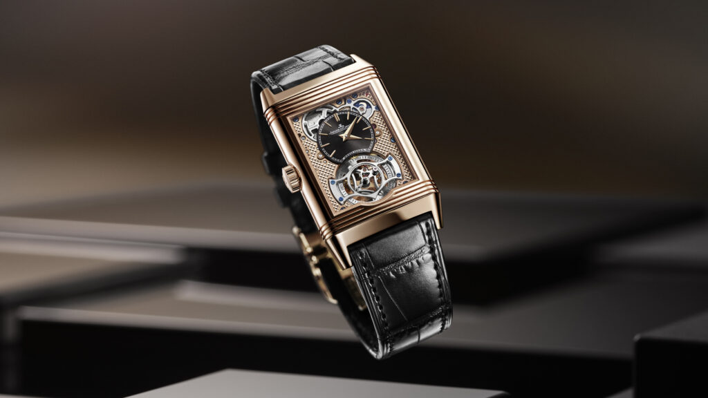 JAEGER LECOULTRE PRESENTA IL REVERSO TRIBUTE CHRONOGRAPH La