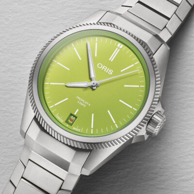 Oris – ProPilot X Kermit Edition