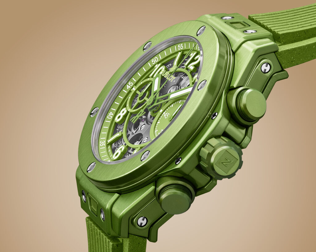 Cinturino sales hublot caucciu