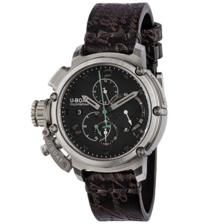 Scheda tecnica – U-Boat Chimera Sapphire Green Chrono SS