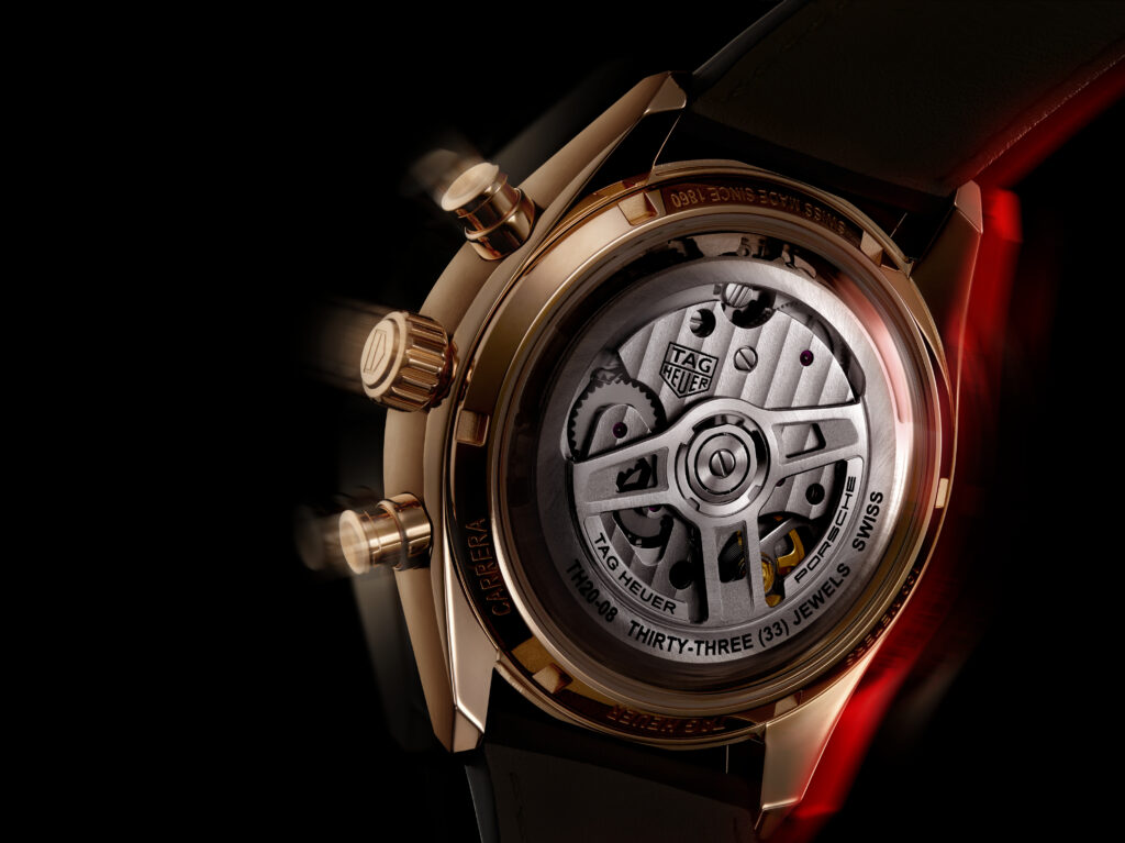 TAG HEUER AND PORSCHE UNLEASH A NEW TIME TAMER La Clessidra dal