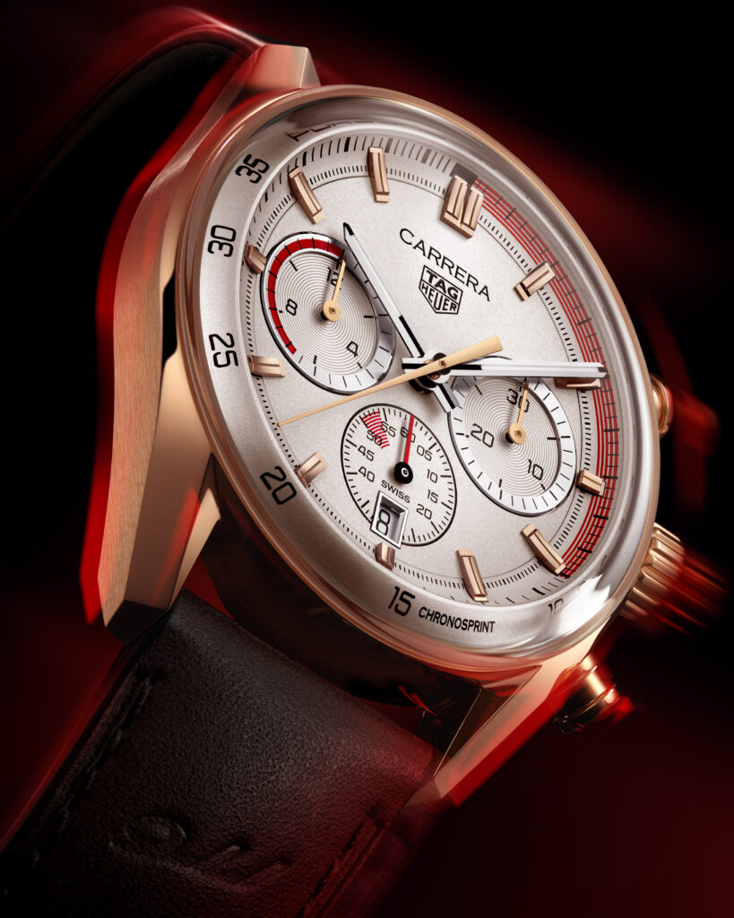 TAG HEUER AND PORSCHE UNLEASH A NEW TIME TAMER La Clessidra dal