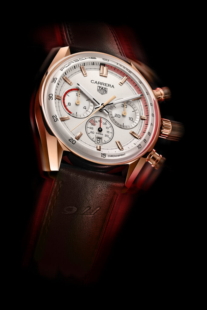 TAG HEUER AND PORSCHE UNLEASH A NEW TIME TAMER La Clessidra dal