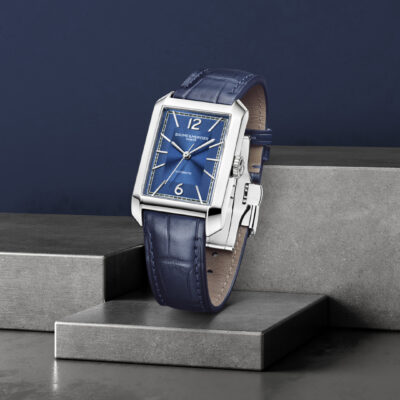 LA COLLEZIONE HAMPTON CELEBRA LA TRADIZIONE ARTISTICA DI BAUME & MERCIER