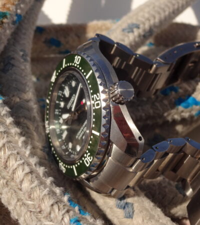 Prova al polso – Seiko Prospex Diver 200 metri GMT