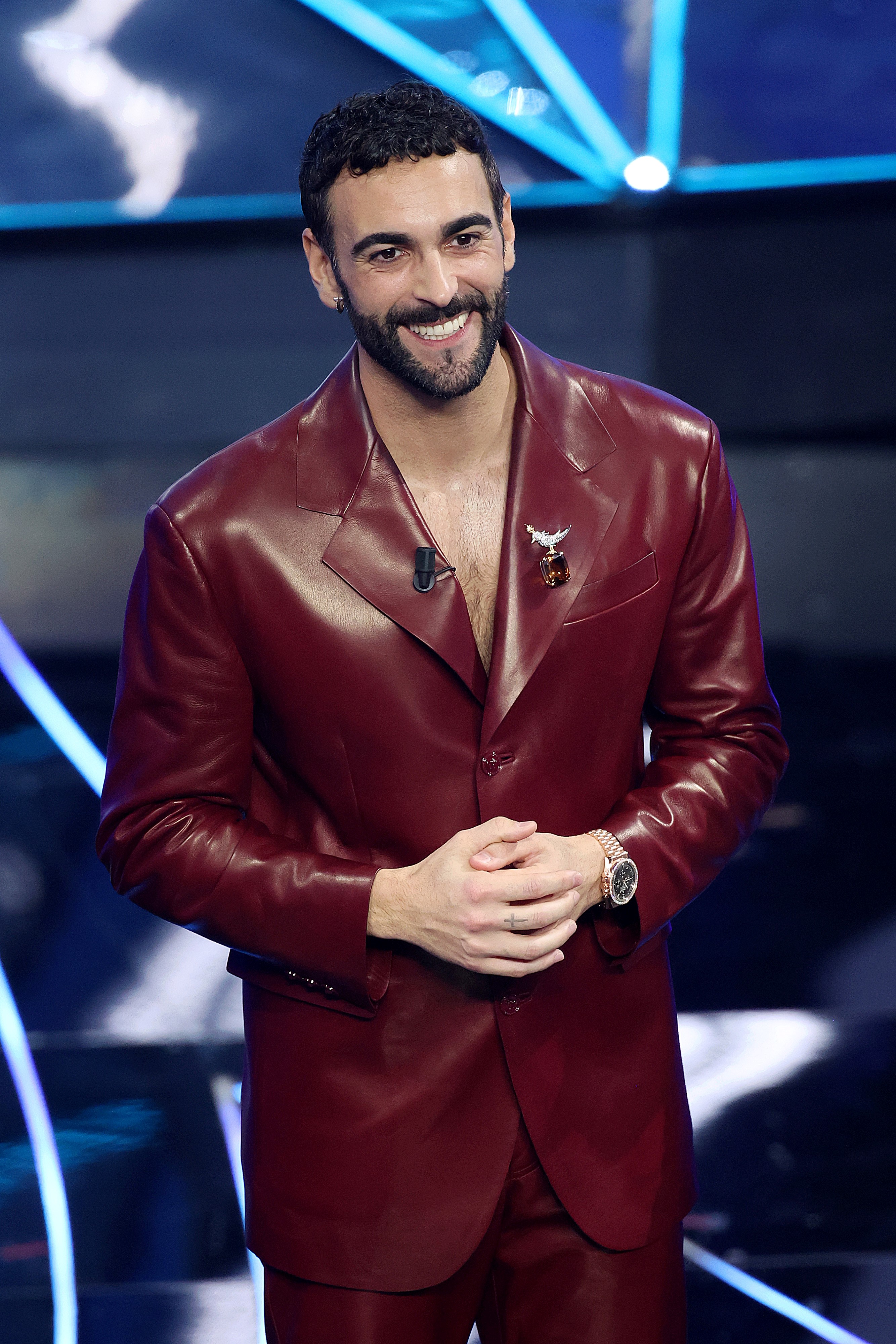 Marco Mengoni è il nuovo brand ambassador Omega