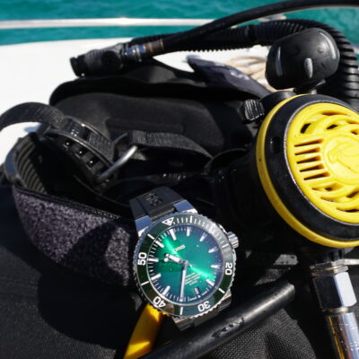 Prova al polso – Oris Aquis Date 400