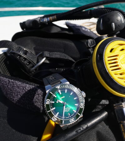 Prova al polso – Oris Aquis Date 400