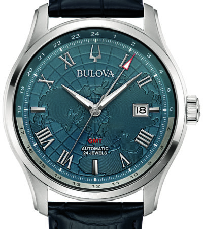 Scheda tecnica – Bulova Wilton GMT ref. 96B385