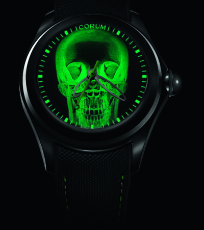 Scheda tecnica – Corum Bubble Skull X Ray