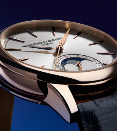 Classic Moonphase Date Manufacture: nuovo movimento e prima cassa in oro rosa massiccio