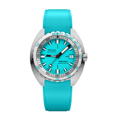 Scheda tecnica – Doxa SUB 300T Aquamarine ref. 840.10.241.25