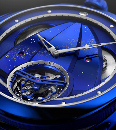 DB28XP Kind of Blue Tourbillon