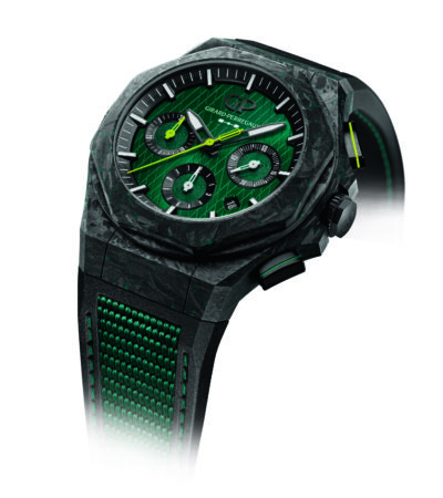 Scheda tecnica – Girard-Perregaux Laureato Absolute Cronografo Edizione Aston Martin F1