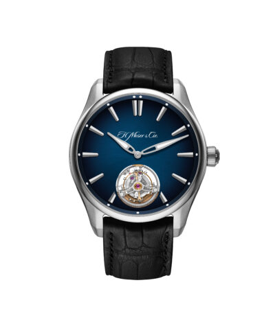 Scheda tecnica – H. Moser & Cie Pioneer Tourbillon