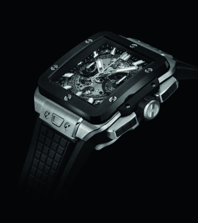 Scheda tecnica – Hublot Square Bang Unico