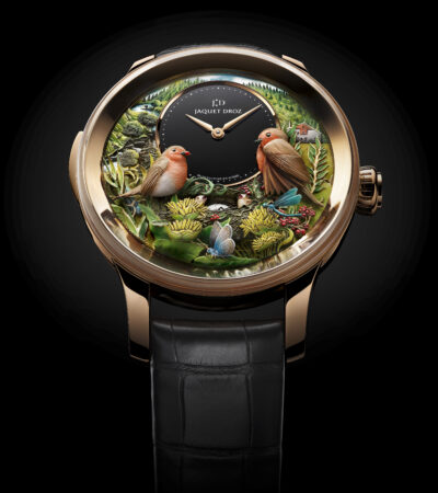 Scheda tecnica – Jaquet Droz Bird Repeater 300 Anniversary Edition