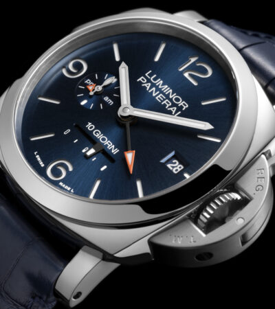 Panerai’s new Luminor Dieci Giorni GMT PAM01482