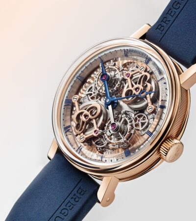 Classique Double Tourbillon «Quai de l’Horloge» 5345