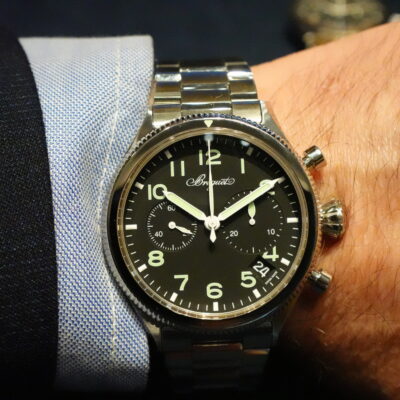 Prova al polso – Breguet Type XX