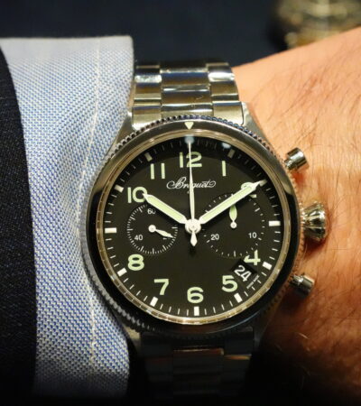 Prova al polso – Breguet Type XX