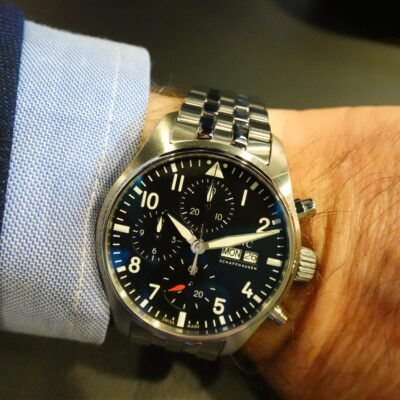 Prova al polso – IWC Schaffhausen Pilot’s Watch Chronograph 41