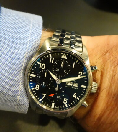 Prova al polso – IWC Schaffhausen Pilot’s Watch Chronograph 41