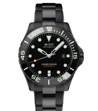 Scheda tecnica – Mido Ocean Star 600 Chronometer