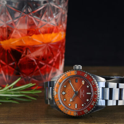 SHAKER NEGRONI – GMT Automatico