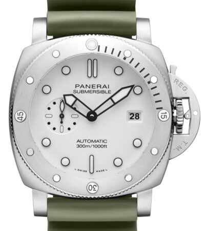 Scheda tecnica – Panerai Submersible QuarantaQuattro Bianco PAM01226