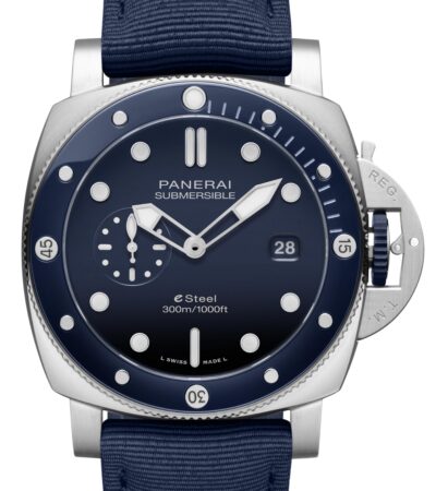 Scheda tecnica – Panerai Submersible QuarantaQuattro e Steel™ Blu Profondo PAM01289