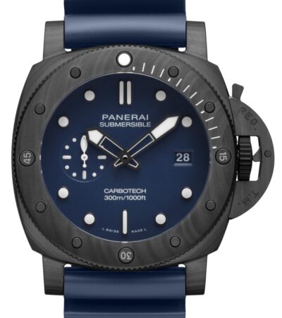 Scheda tecnica – Panerai Submersible QuarantaQuattro CarbotechTM Blu Abisso PAM01232