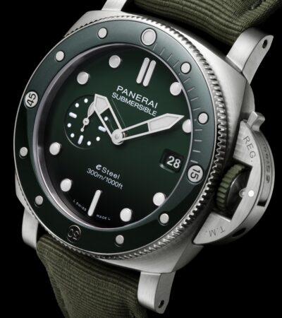 Scheda tecnica – Submersible QuarantaQuattro e Steel™ Verde Smeraldo PAM01287